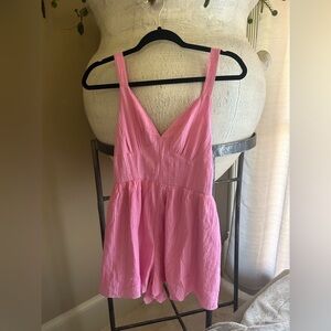 Pink American Eagle romper